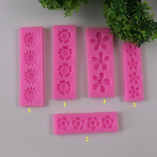 cake tools hydrangea, five-petal flower sun periwinkle fondant silicone mold diy baking a1663
cake tools hydrangea, five-petal flower sun periwinkle fondant silicone mold diy baking a1663
