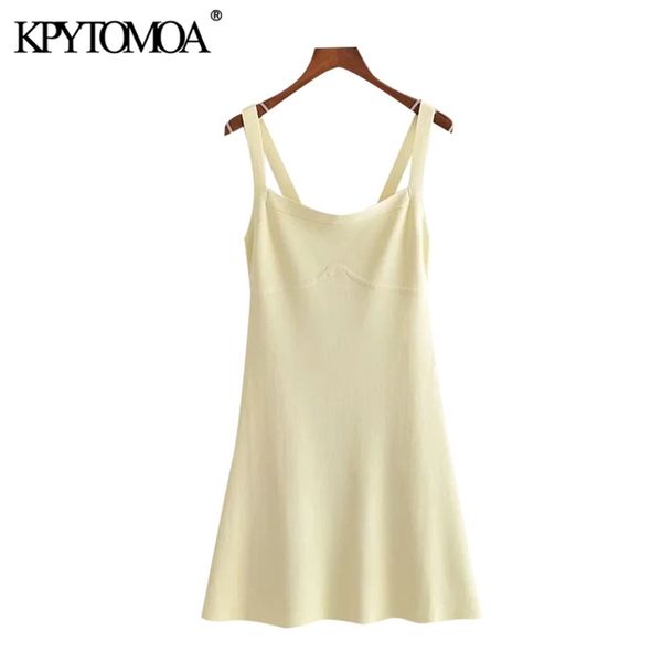 women chic fashion with sleeveless knitted mini dress backless thin straps female dresses vestidos mujer 210420, Black;gray
women chic fashion with sleeveless knitted mini dress backless thin straps female dresses vestidos mujer 210420, Black;gray