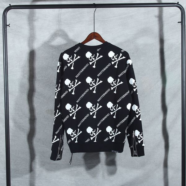 20fw quailty skulls full printing mastermind japan crewneck high street mmj sweatshirt men women couples pullover, Black
20fw quailty skulls full printing mastermind japan crewneck high street mmj sweatshirt men women couples pullover, Black