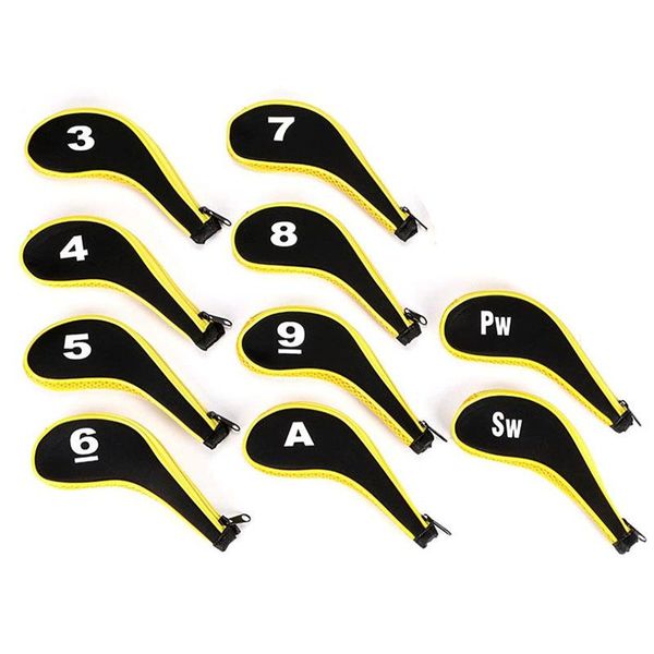 golf training aids number print club irons covers neoprene zippered driver head cover with long neck-set of 10,yellow
golf training aids number print club irons covers neoprene zippered driver head cover with long neck-set of 10,yellow