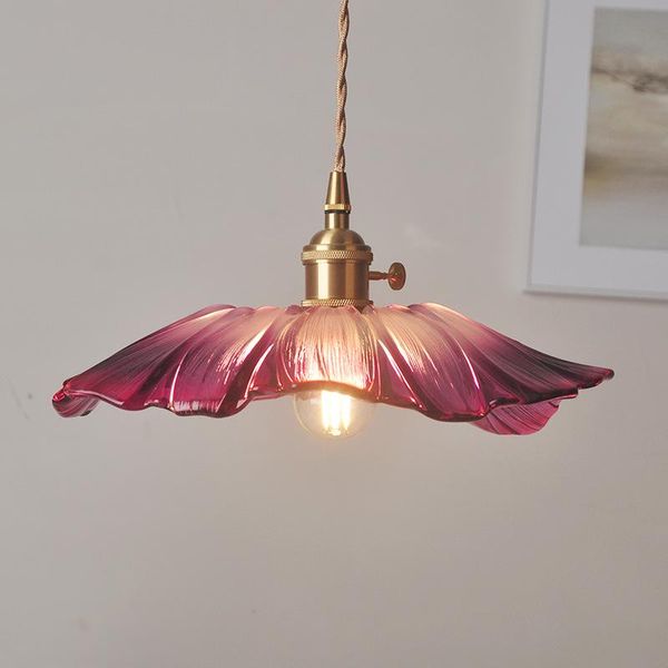 modern glass pendant lamp japanese brass hanglamp bar aisle corridor porch balcony flower shape nordic lamps
modern glass pendant lamp japanese brass hanglamp bar aisle corridor porch balcony flower shape nordic lamps