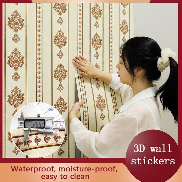 wallpapers 2.8m 3d wall stickers home decoration waterproof fireproof self-adhesive wallpaper living room bathroom kitchen
wallpapers 2.8m 3d wall stickers home decoration waterproof fireproof self-adhesive wallpaper living room bathroom kitchen