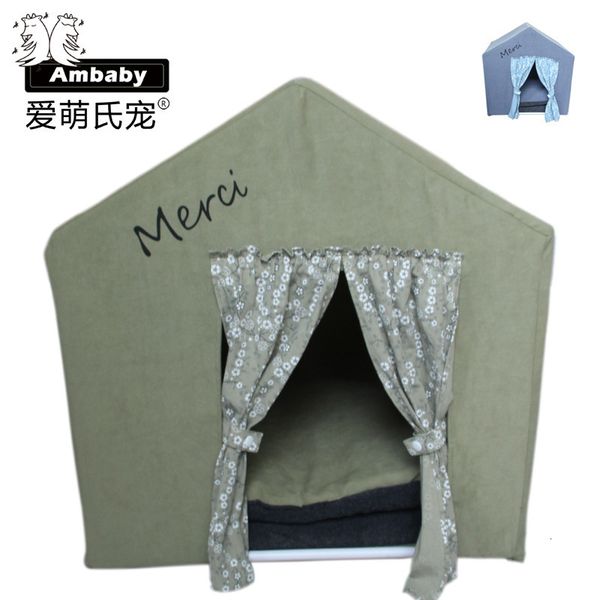 crates pet nest aimeng's korean hundred fold curtain tent can be disassembled and washed. it used all seasons.
crates pet nest aimeng's korean hundred fold curtain tent can be disassembled and washed. it used all seasons.