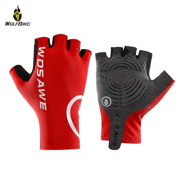 cycling gloves wosawe half finger wearable anti-slip mittens racing road mtb biciclet guantes ciclismo bike bicycle, Black
cycling gloves wosawe half finger wearable anti-slip mittens racing road mtb biciclet guantes ciclismo bike bicycle, Black
