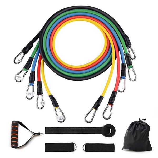 11pcs tpe latex resistance bands crossfit training exercise yoga tubes pull rope,rubber expander elastic fitness with bag
11pcs tpe latex resistance bands crossfit training exercise yoga tubes pull rope,rubber expander elastic fitness with bag
