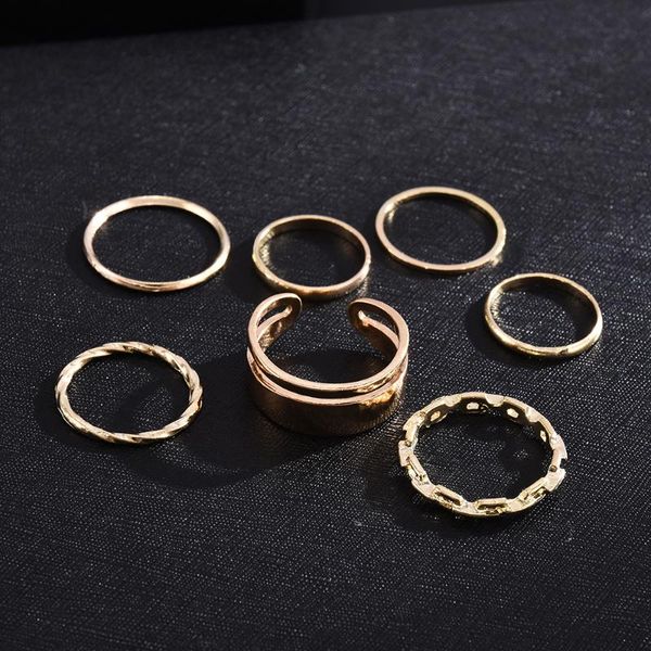 cluster rings fashion personality daily temperament street style jewelry ring modification finger hip-hop atmosphere joint, Golden;silver
cluster rings fashion personality daily temperament street style jewelry ring modification finger hip-hop atmosphere joint, Golden;silver
