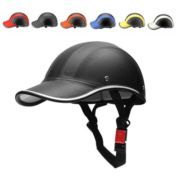 motorcycle helmets half helmet baseball cap stylehalf face electric bike scooter anti-uv safety hard hat
motorcycle helmets half helmet baseball cap stylehalf face electric bike scooter anti-uv safety hard hat