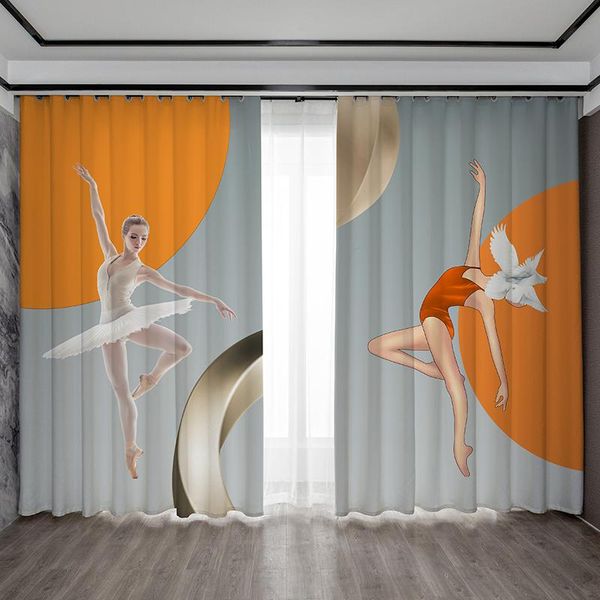 elegant design multi color ballet dancer studio digital printed window curtains living room curtain & drapes
elegant design multi color ballet dancer studio digital printed window curtains living room curtain & drapes