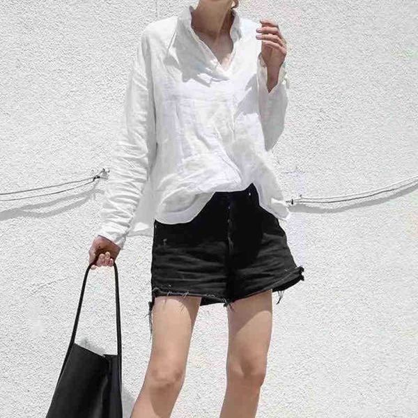 women's tanks & camis mosimolly vintage denim jeans shorts women pants irregular hem tassels short bottom female washed blue x69c isof, White
women's tanks & camis mosimolly vintage denim jeans shorts women pants irregular hem tassels short bottom female washed blue x69c isof, White