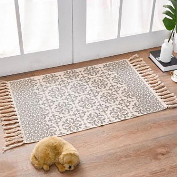 carpets home carpet cotton tassel non-slip floor mat retro bohemian with entrance doormat soft bedroom bedside rugs
carpets home carpet cotton tassel non-slip floor mat retro bohemian with entrance doormat soft bedroom bedside rugs