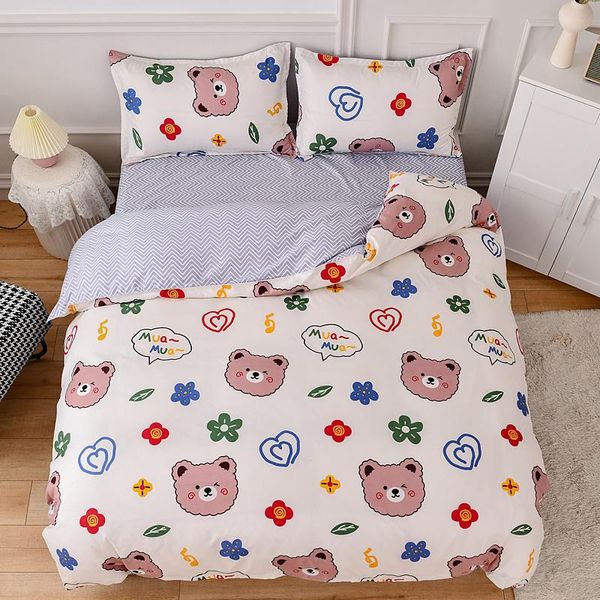 bedding sets cartoon panda duvet cover set floral printing 2/3pcs king size aloe cotton bed twin full single double
bedding sets cartoon panda duvet cover set floral printing 2/3pcs king size aloe cotton bed twin full single double