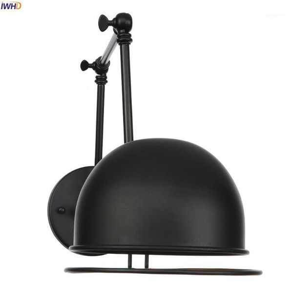 wall lamp iwhd nordic style retro black light fixtures bedroom beside stair edison loft industrial vintage sconce lighting1
wall lamp iwhd nordic style retro black light fixtures bedroom beside stair edison loft industrial vintage sconce lighting1