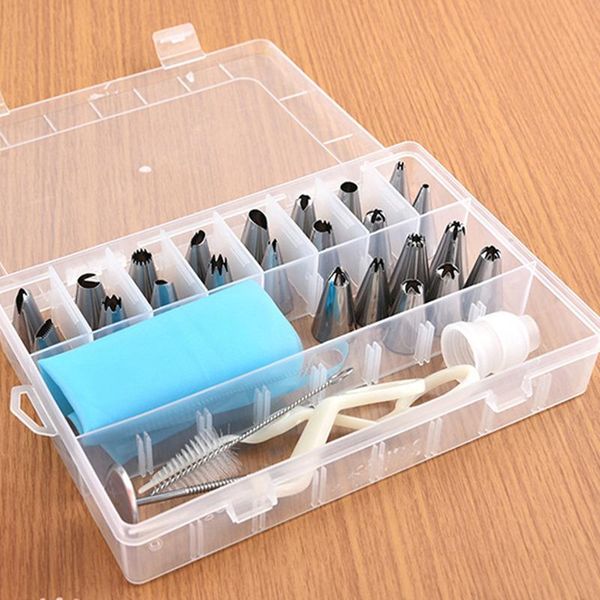 baking & pastry tools 30pcs/set decorating mouth set icing tips diy 24 decorative mouths cake supplies frosting accessories tool
baking & pastry tools 30pcs/set decorating mouth set icing tips diy 24 decorative mouths cake supplies frosting accessories tool