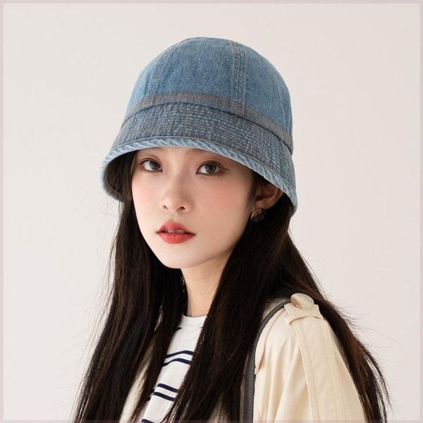 wide brim hats 2021 foldable fisherman hat washed denim bucket fashion bob caps hip hop gorros men women panama cap, Blue;gray
wide brim hats 2021 foldable fisherman hat washed denim bucket fashion bob caps hip hop gorros men women panama cap, Blue;gray