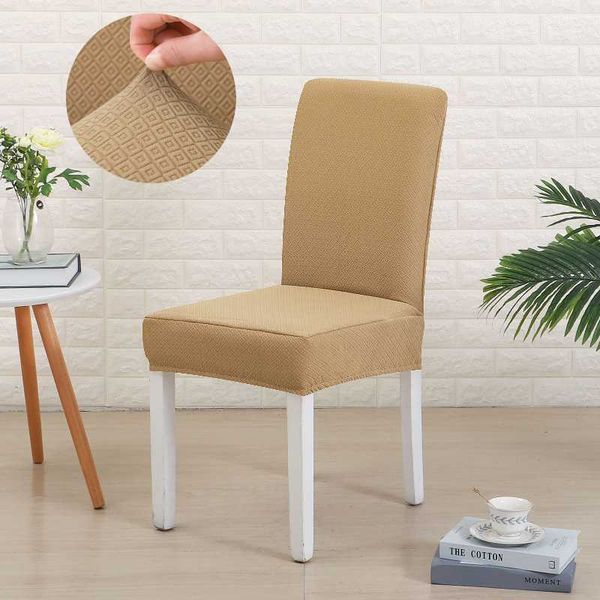 solid color jacquard chair cover elastic diamond lattice for restaurants el wedding 1/2/4/6 pieces covers
solid color jacquard chair cover elastic diamond lattice for restaurants el wedding 1/2/4/6 pieces covers