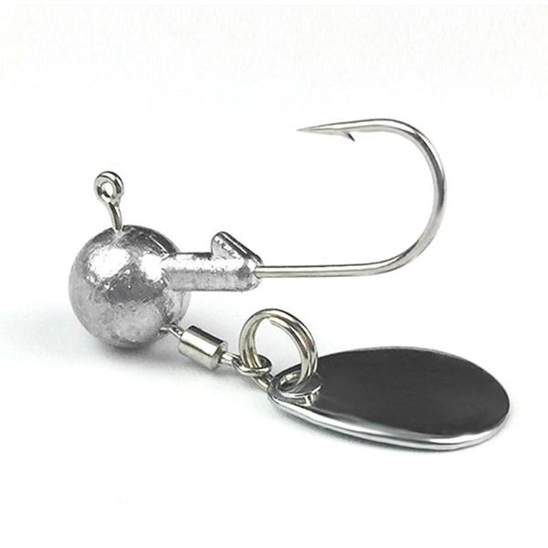 5pcs 2/4g high carbon steel sequins fishing baits hook round ball shaped lead lures fishhooks tackle supplies hooks
5pcs 2/4g high carbon steel sequins fishing baits hook round ball shaped lead lures fishhooks tackle supplies hooks