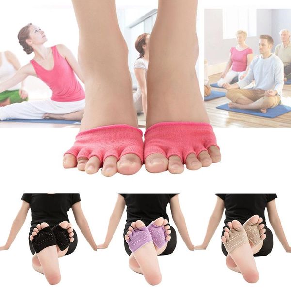 sports socks toe non-slip women ers no-show half for ballet pilates exercise dance studio x85, Black
sports socks toe non-slip women ers no-show half for ballet pilates exercise dance studio x85, Black