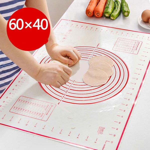 rolling pins & pastry boards oversize non stick dough mat food grade silicone baking mats kitchen crepes pizza non-stick pan
rolling pins & pastry boards oversize non stick dough mat food grade silicone baking mats kitchen crepes pizza non-stick pan