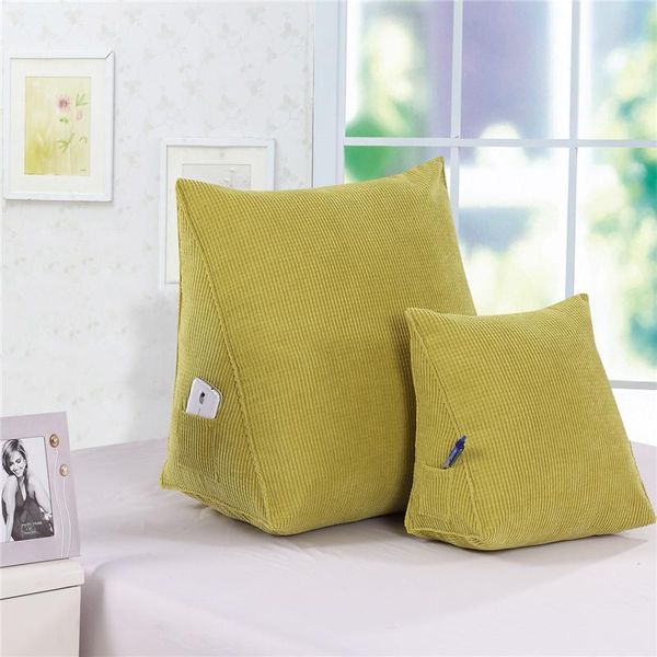 triangular pillows 60*50*30 corn cloth with soft nap lumbar pillow 40*30*20 bedside study sofa cushion back cushion/decorative
triangular pillows 60*50*30 corn cloth with soft nap lumbar pillow 40*30*20 bedside study sofa cushion back cushion/decorative