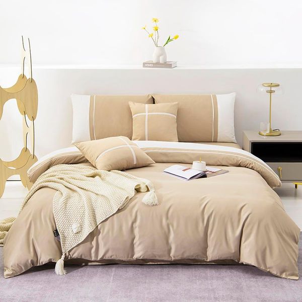 bedding set single king size bed sheet solid color funda nordica duvet cover sets with pillow covers
bedding set single king size bed sheet solid color funda nordica duvet cover sets with pillow covers