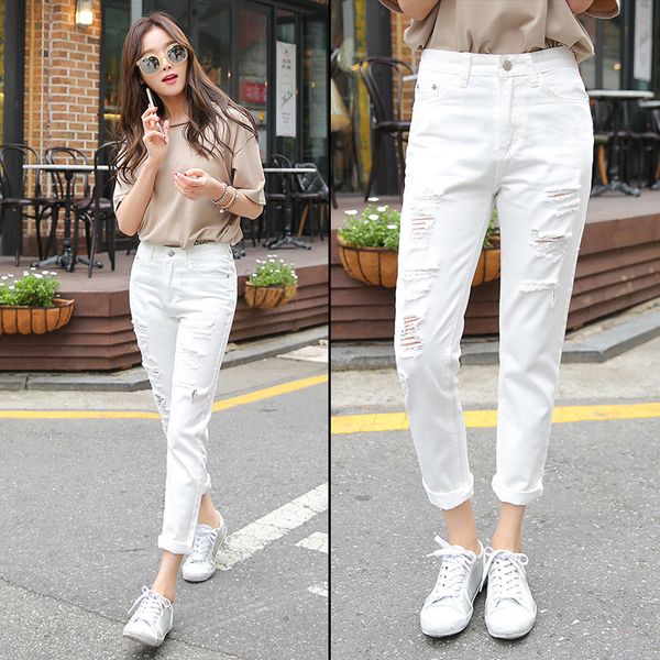 jeans torn for women mother black white jeans denim pants longer waist size tall cotton hare hollow pant out 2021 summer boyfriend, Blue
jeans torn for women mother black white jeans denim pants longer waist size tall cotton hare hollow pant out 2021 summer boyfriend, Blue