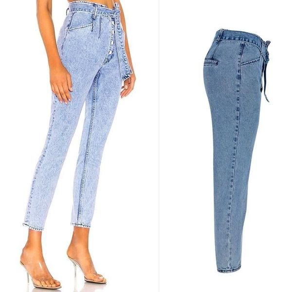 women's jeans women casual belt denim pants row clasp vintage femme trousers female multi-size fashion nine part, Blue
women's jeans women casual belt denim pants row clasp vintage femme trousers female multi-size fashion nine part, Blue