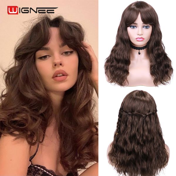 24 inch wignee natural wave real human hair wig suitable for black women 150% density without glue
24 inch wignee natural wave real human hair wig suitable for black women 150% density without glue