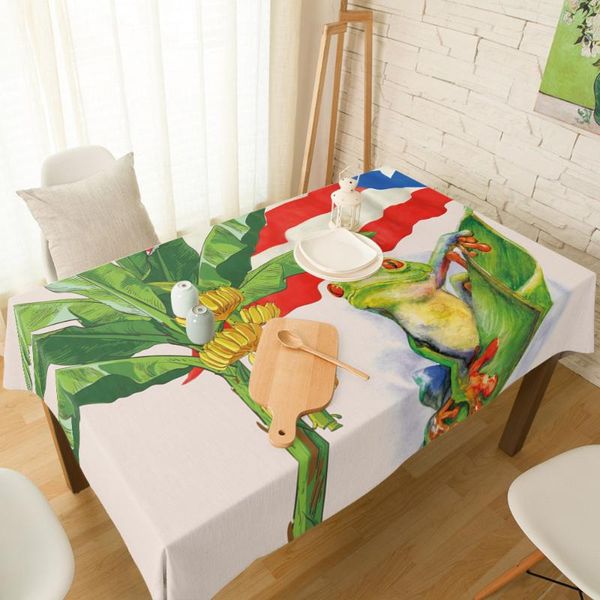 table cloth plant banana leaf puerto rico flag frog cotton linen tablecloth spandex elastic dining chair cover for kitchen decor
table cloth plant banana leaf puerto rico flag frog cotton linen tablecloth spandex elastic dining chair cover for kitchen decor