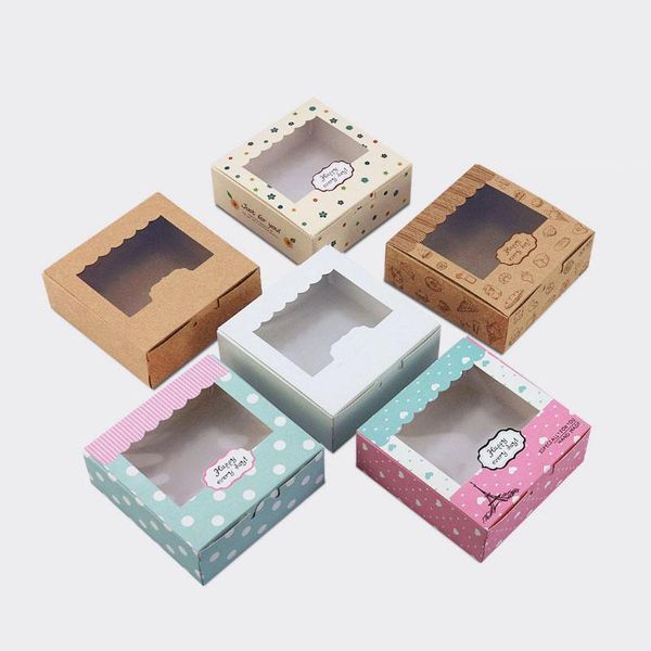 gift wrap 10pcs/lot kraft paper box for macaron cake with window cookies packaging wedding cupcake boxes
gift wrap 10pcs/lot kraft paper box for macaron cake with window cookies packaging wedding cupcake boxes