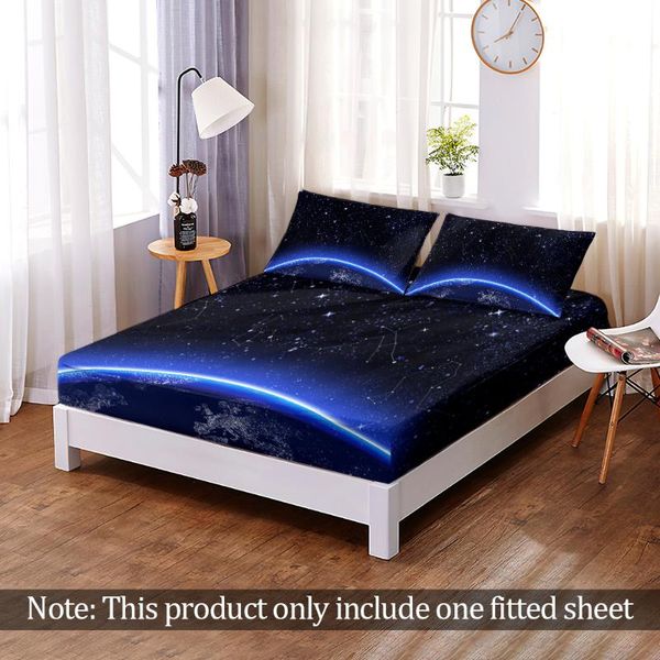 sheets & sets starry sky constellation printing fitted sheet bed mattress cover protector pad linens with elastic home decor
sheets & sets starry sky constellation printing fitted sheet bed mattress cover protector pad linens with elastic home decor