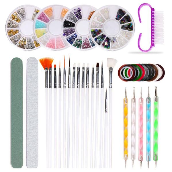 nail art kits 10pcs/set tool kit manicure glitter brush dotting pen lines stickers decorations design artificial diy set
nail art kits 10pcs/set tool kit manicure glitter brush dotting pen lines stickers decorations design artificial diy set