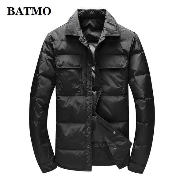 batmo 2021 new arrival 80% white duck down ets men,men's winter blazer,88030, Black;white
batmo 2021 new arrival 80% white duck down ets men,men's winter blazer,88030, Black;white