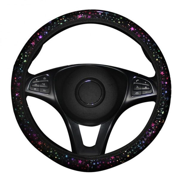 steering wheel covers car cover suitable for 37-38cm outer diameter colorful starry sky leather
steering wheel covers car cover suitable for 37-38cm outer diameter colorful starry sky leather