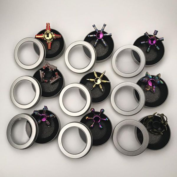 hand spinner zinc alloy metal fidget spinner fingertip gyro spinning decompression anxiety toys many styles mixed
hand spinner zinc alloy metal fidget spinner fingertip gyro spinning decompression anxiety toys many styles mixed