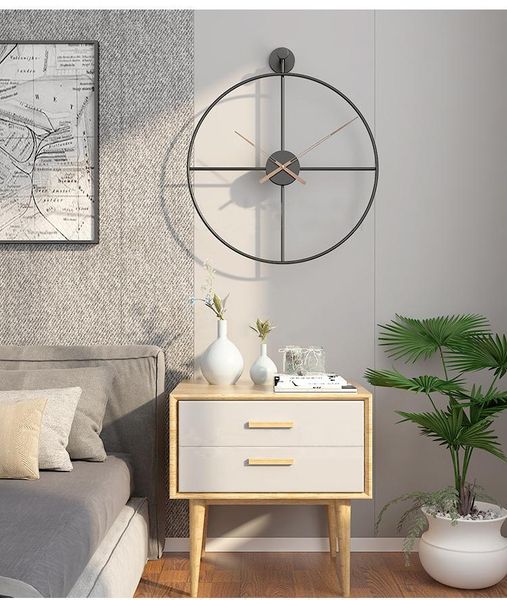 large metal wall clock nordic clocks cafe bar home decor minimalist style iron art 3d decoration my melody
large metal wall clock nordic clocks cafe bar home decor minimalist style iron art 3d decoration my melody