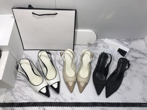 niche tide brand slippers super stiletto pointed leather muller half net celebrity high heels women, Black
niche tide brand slippers super stiletto pointed leather muller half net celebrity high heels women, Black