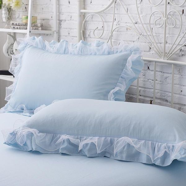 pillow case 2pcs princess lace pillowcase polyester lotus leaf girls room decorative solid color flounced bedroom cover
pillow case 2pcs princess lace pillowcase polyester lotus leaf girls room decorative solid color flounced bedroom cover