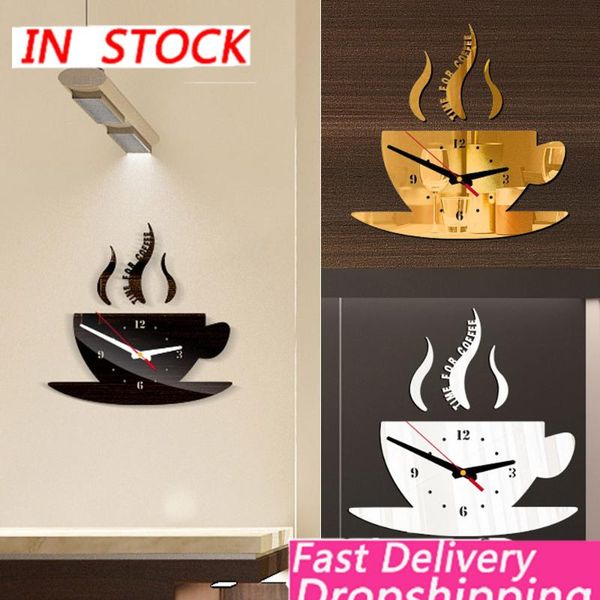creative wall clock home decoration coffee cup shaped modern style watch acrylic pointer for living room bedroom clocks
creative wall clock home decoration coffee cup shaped modern style watch acrylic pointer for living room bedroom clocks