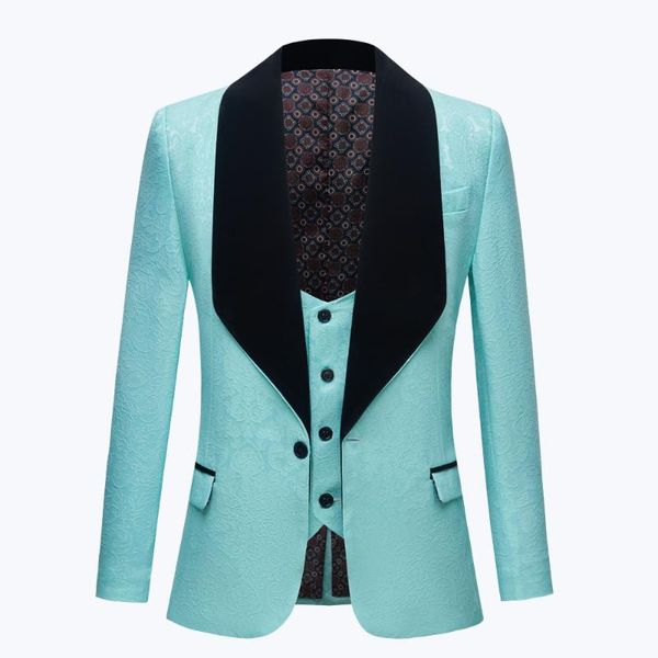 men's suits & blazers classic men's suit slim fit masculino evening for men shawl lapel groom tuxedos light blue wedding wear 2pcs, White;black
men's suits & blazers classic men's suit slim fit masculino evening for men shawl lapel groom tuxedos light blue wedding wear 2pcs, White;black