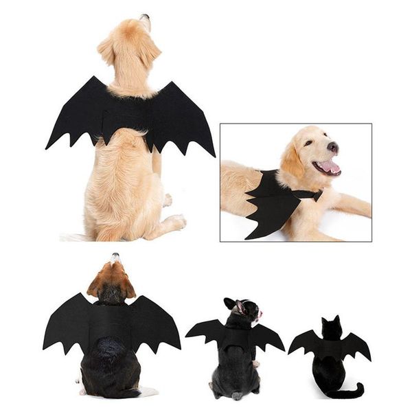 dog apparel cats dogs cosplay bat clothing costume black wing halloween party for pets supplies
dog apparel cats dogs cosplay bat clothing costume black wing halloween party for pets supplies