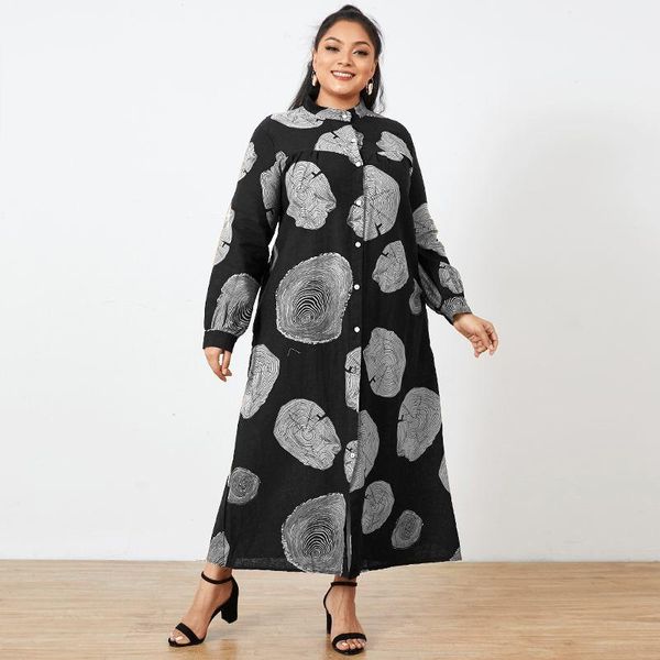 plus size dresses autumn women muslim maxi dress long sleeve retro floral print kaftan casual elegant dubai abaya vestido, Black
plus size dresses autumn women muslim maxi dress long sleeve retro floral print kaftan casual elegant dubai abaya vestido, Black