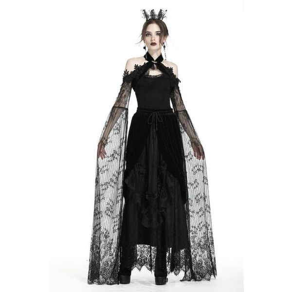 women's jackets darkinlove gothic cape black lace evening party fashion personality goth, Black;brown
women's jackets darkinlove gothic cape black lace evening party fashion personality goth, Black;brown