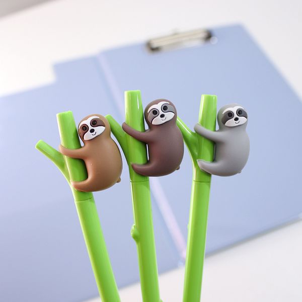 pen creative sloth modeling neutral students use cartoon 0.5 black signature fountain cute stationery korean version
pen creative sloth modeling neutral students use cartoon 0.5 black signature fountain cute stationery korean version
