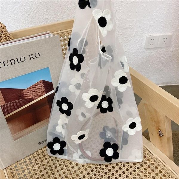 evening bags women transparent tote double organza yarn cloth bag embroidery flowers handbag eco shopping purses for girls
evening bags women transparent tote double organza yarn cloth bag embroidery flowers handbag eco shopping purses for girls