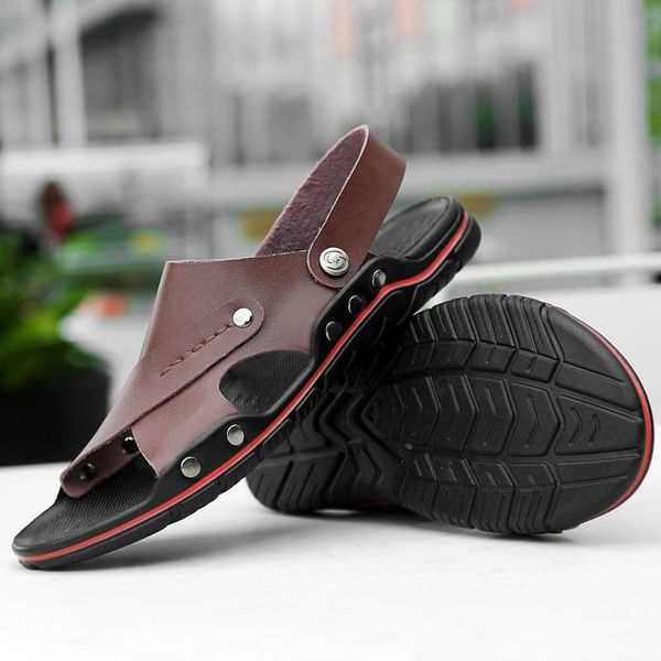 sandals ete heren deportivas summer sandalen beach sandalias masculino cuero slide sandals-men para piel da sandalet work size de men v, Black
sandals ete heren deportivas summer sandalen beach sandalias masculino cuero slide sandals-men para piel da sandalet work size de men v, Black