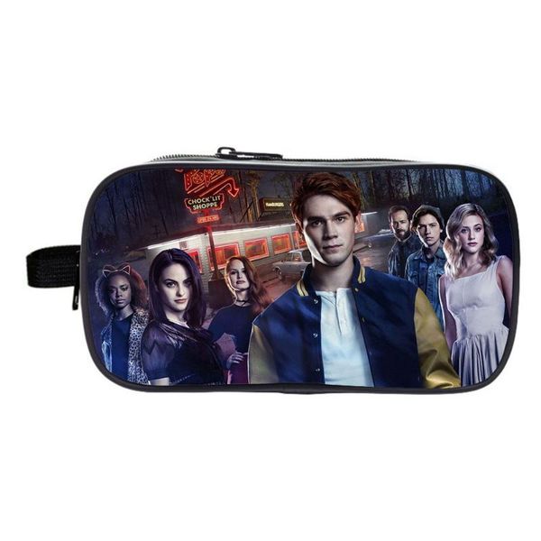 cosmetic bags & cases riverdale pencil case boys girls cosplay student large capacity stationery bag canvas pen box makeup 
cosmetic bags & cases riverdale pencil case boys girls cosplay student large capacity stationery bag canvas pen box makeup