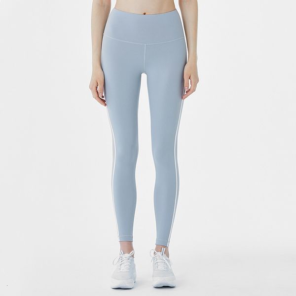 sports tracksuits fashion women's outdoor traceless craft fitness pants nude elastic tight yoga clothes, Gray
sports tracksuits fashion women's outdoor traceless craft fitness pants nude elastic tight yoga clothes, Gray