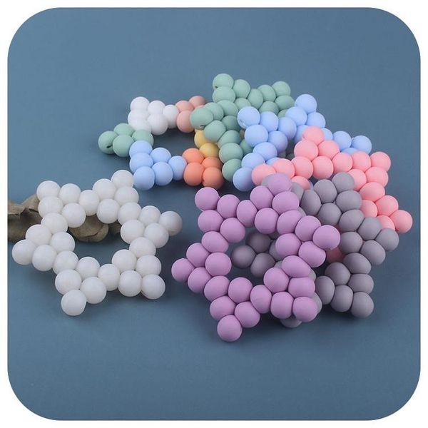 silicone beads baby teethers hexagon shaped toddler soothers star teething toys
silicone beads baby teethers hexagon shaped toddler soothers star teething toys