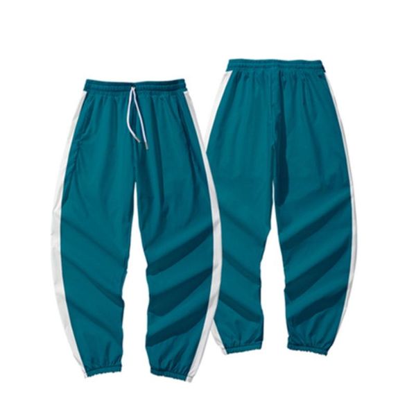 men's pants squid game jacket male owner park hae soo same sportswear autumn sweatpants, Black
men's pants squid game jacket male owner park hae soo same sportswear autumn sweatpants, Black