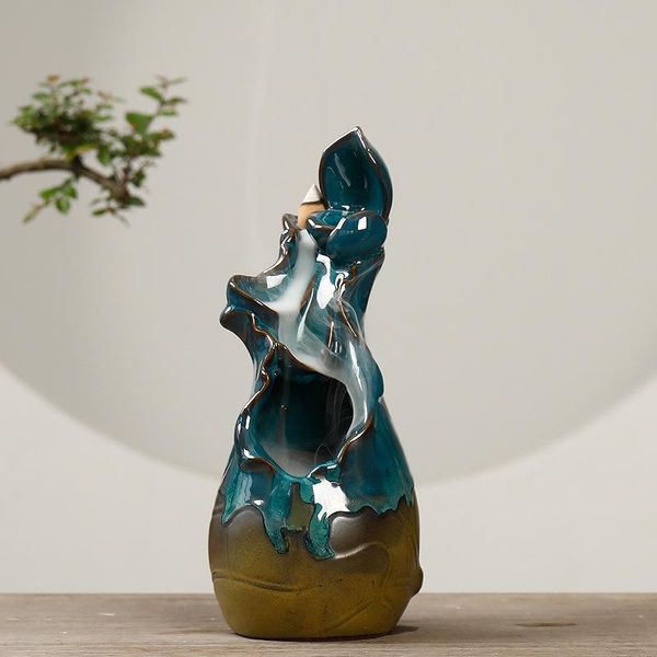 fragrance lamps temple modern incense burner backflow lotus ceramic indoor waterfall sticks smoke incensario home decor bi50ib
fragrance lamps temple modern incense burner backflow lotus ceramic indoor waterfall sticks smoke incensario home decor bi50ib